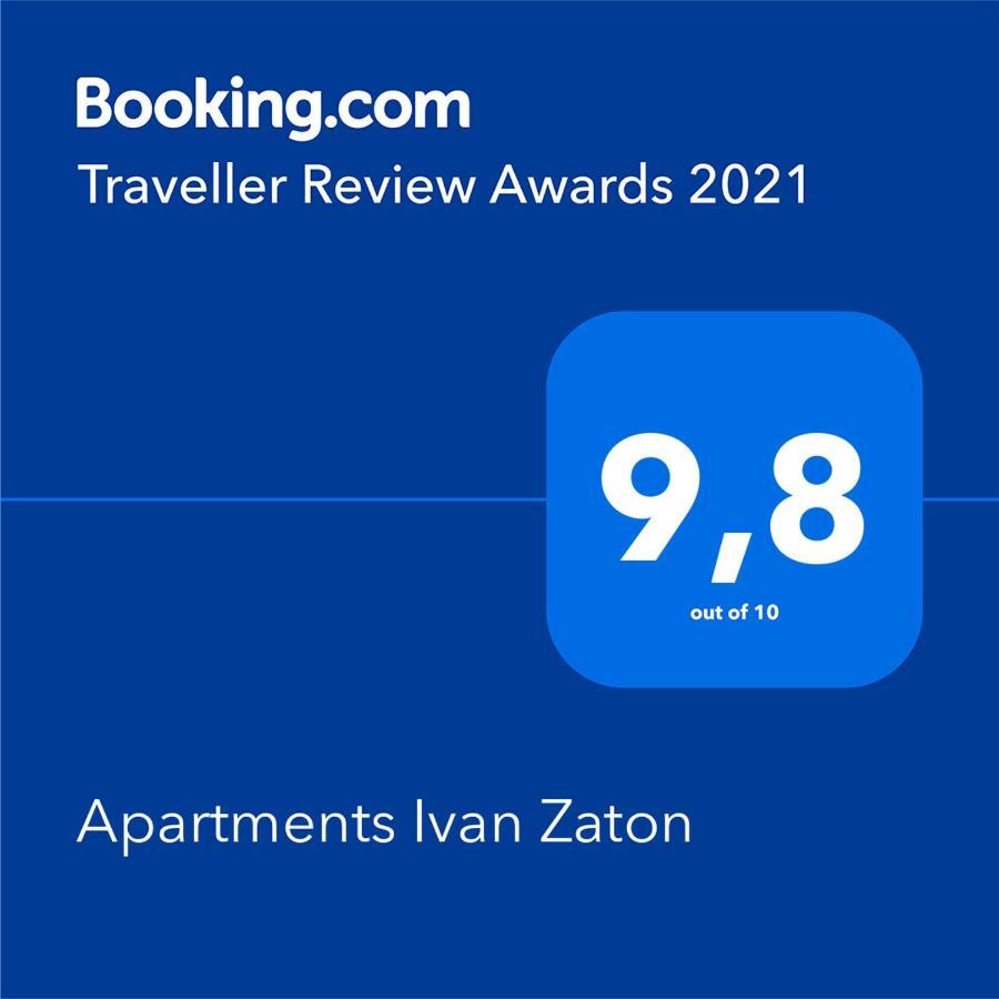 Apartments Ivan Zaton Zaton  المظهر الخارجي الصورة